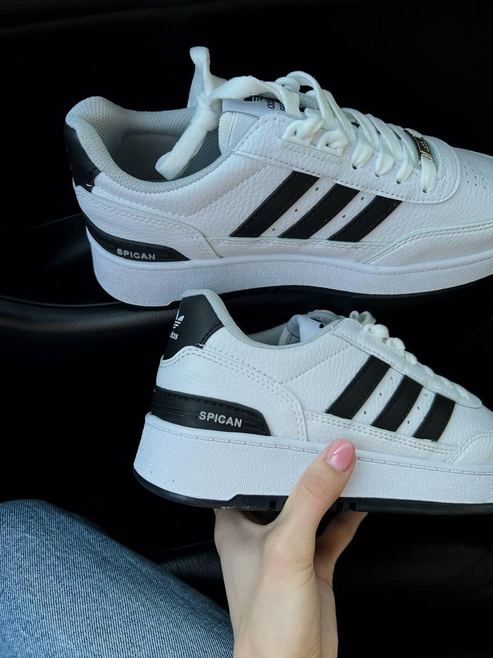Adidas Spican White Black