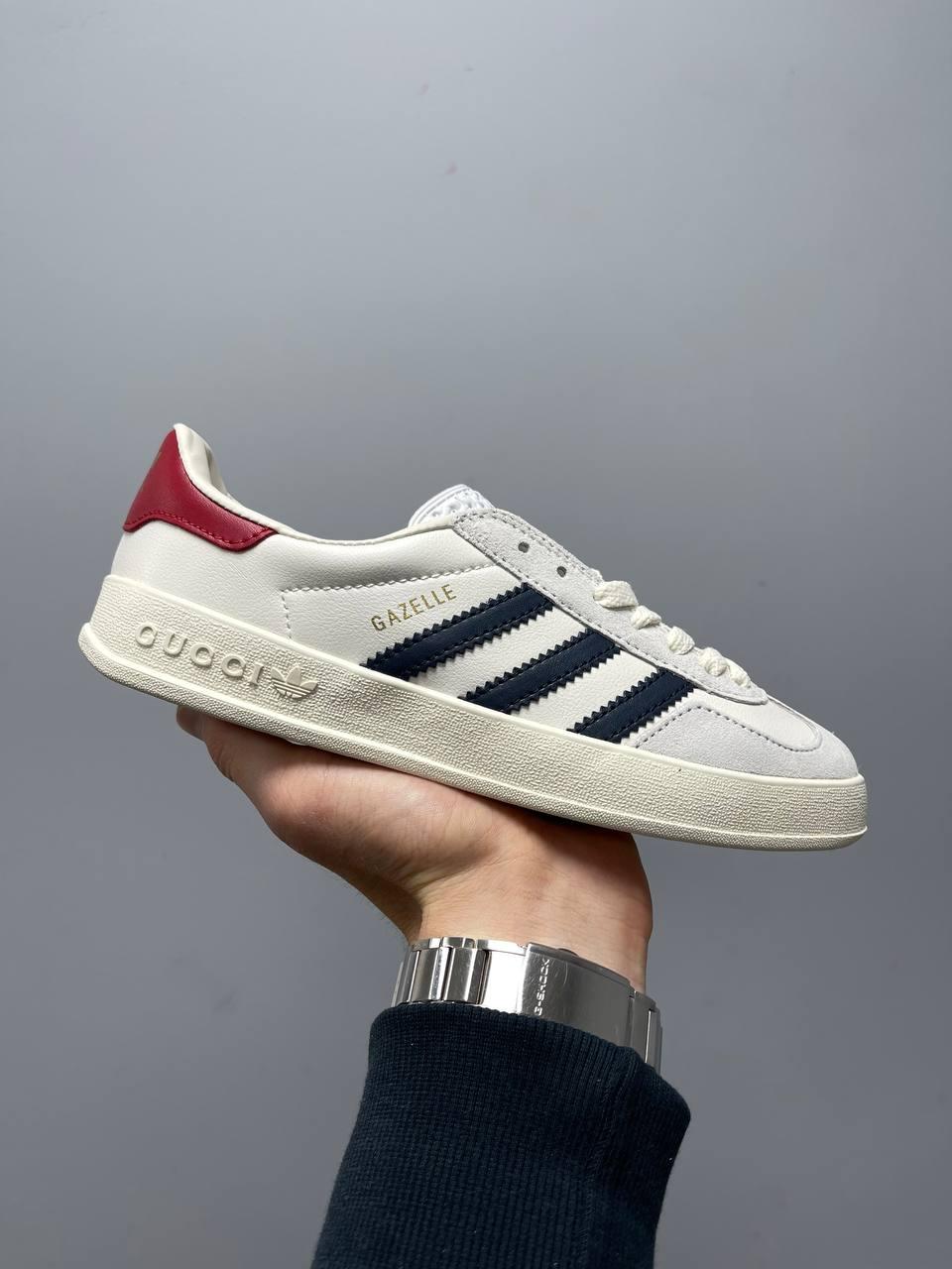 Adidas x Gucci Gazelle White