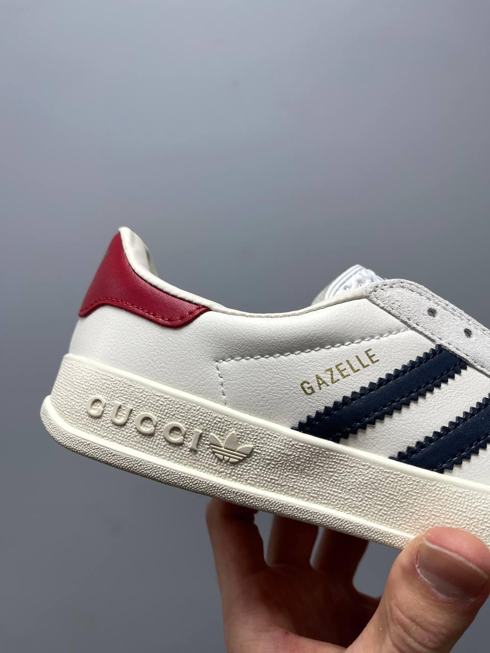 Adidas x Gucci Gazelle White