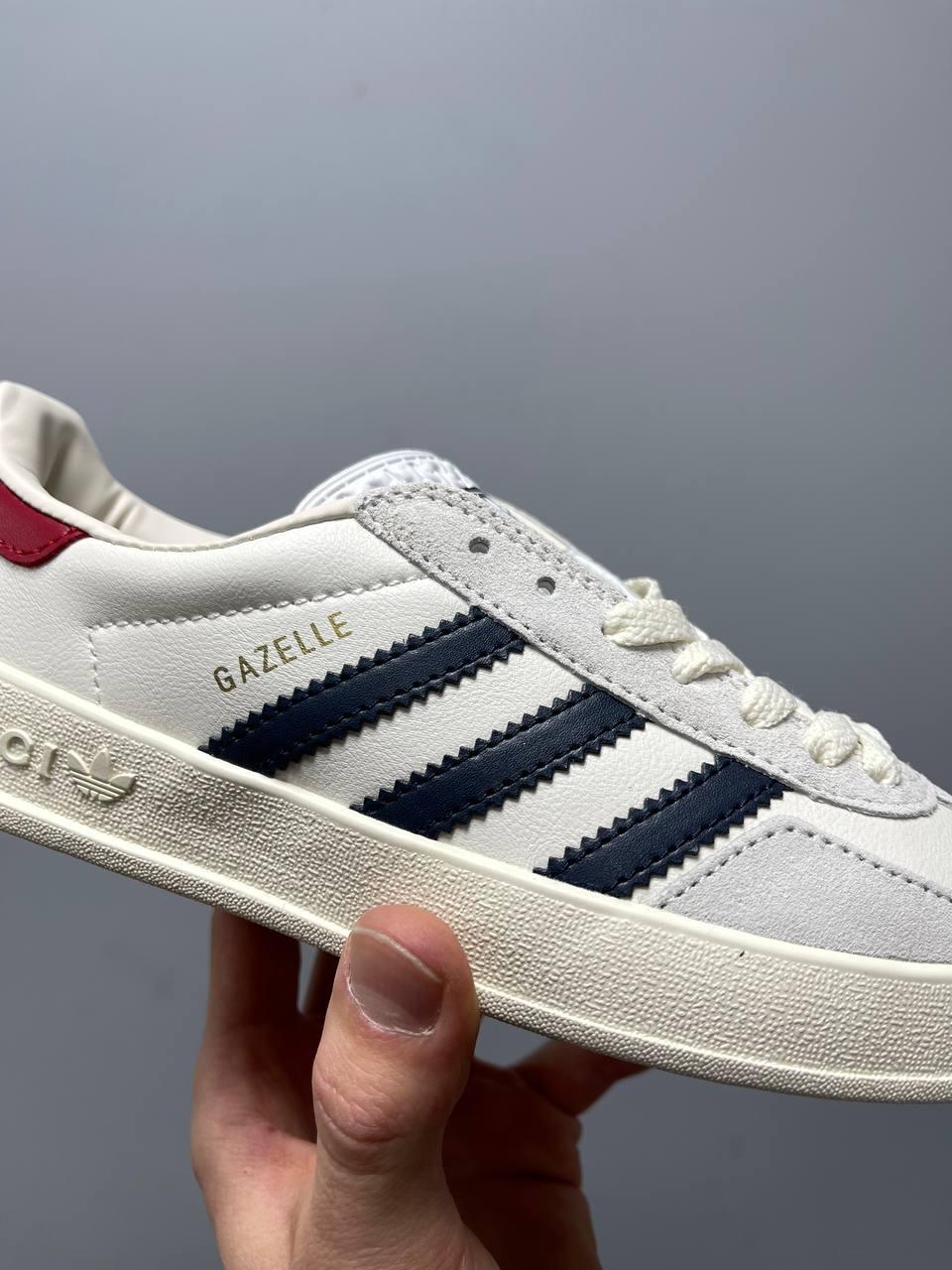 Adidas x Gucci Gazelle White