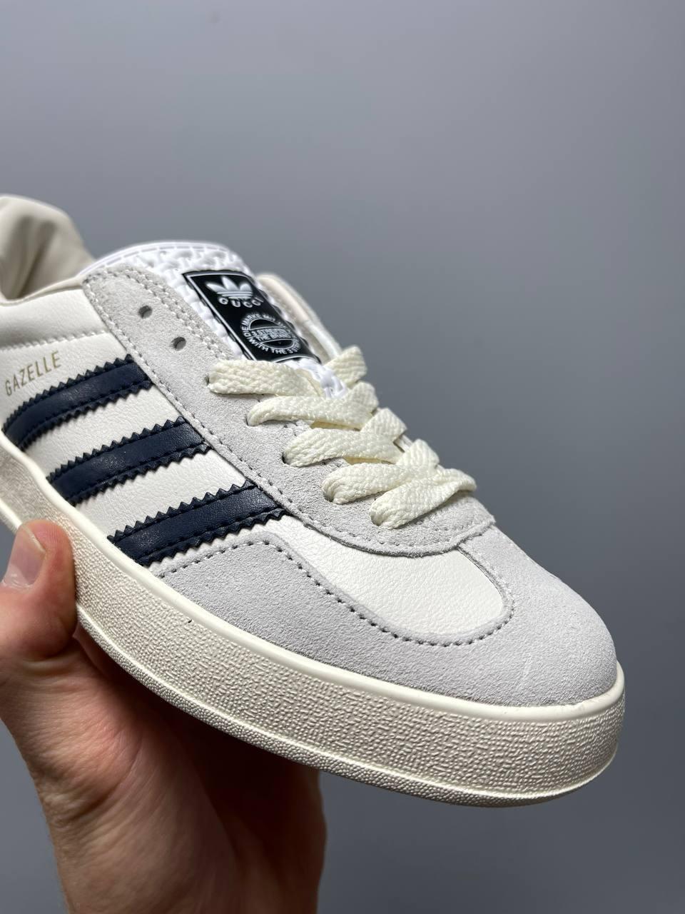 Adidas x Gucci Gazelle White