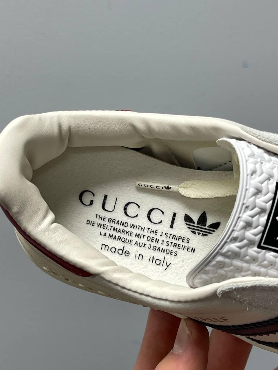 Adidas x Gucci Gazelle White