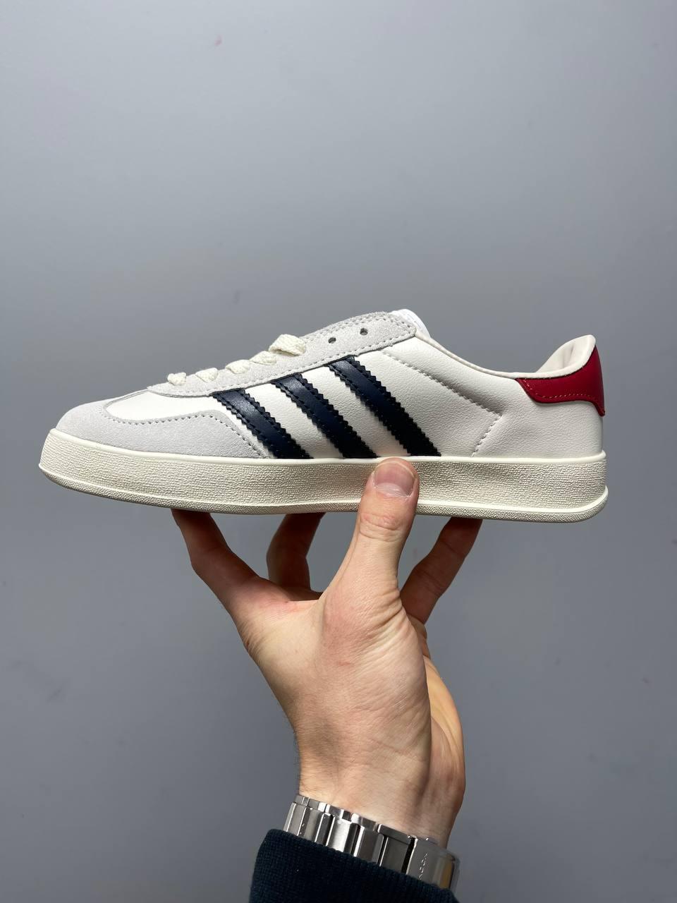 Adidas x Gucci Gazelle White