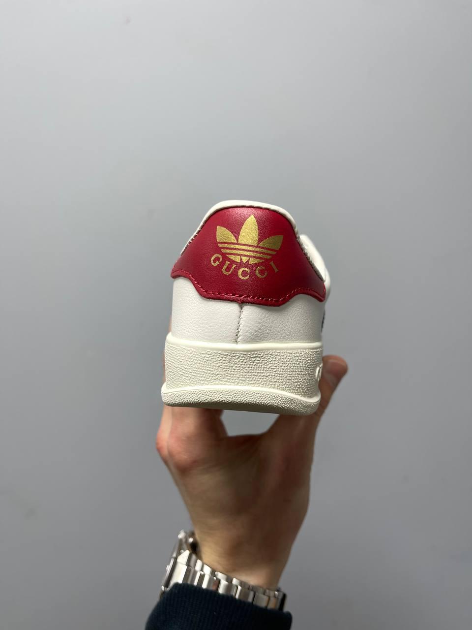 Adidas x Gucci Gazelle White