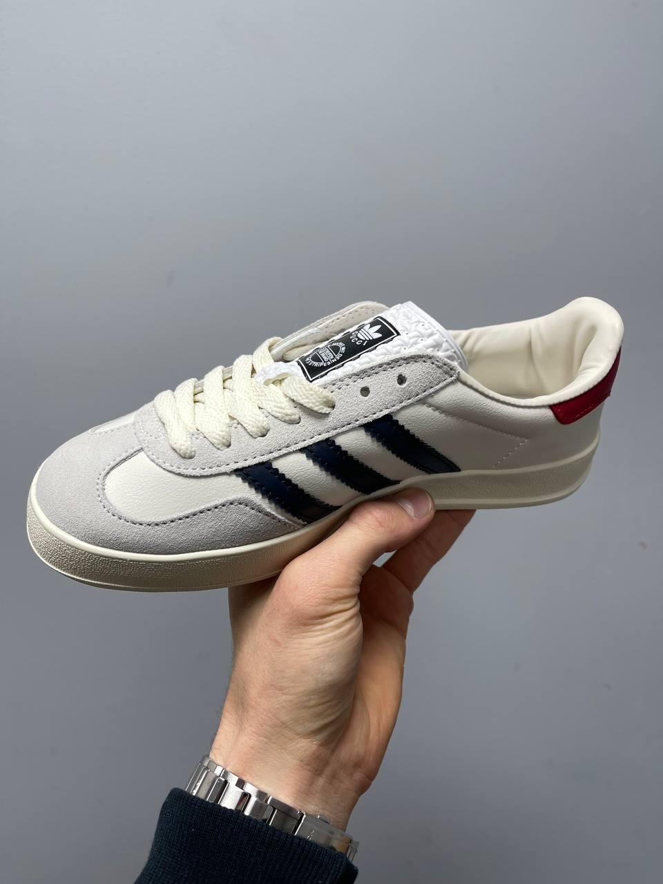 Adidas x Gucci Gazelle White