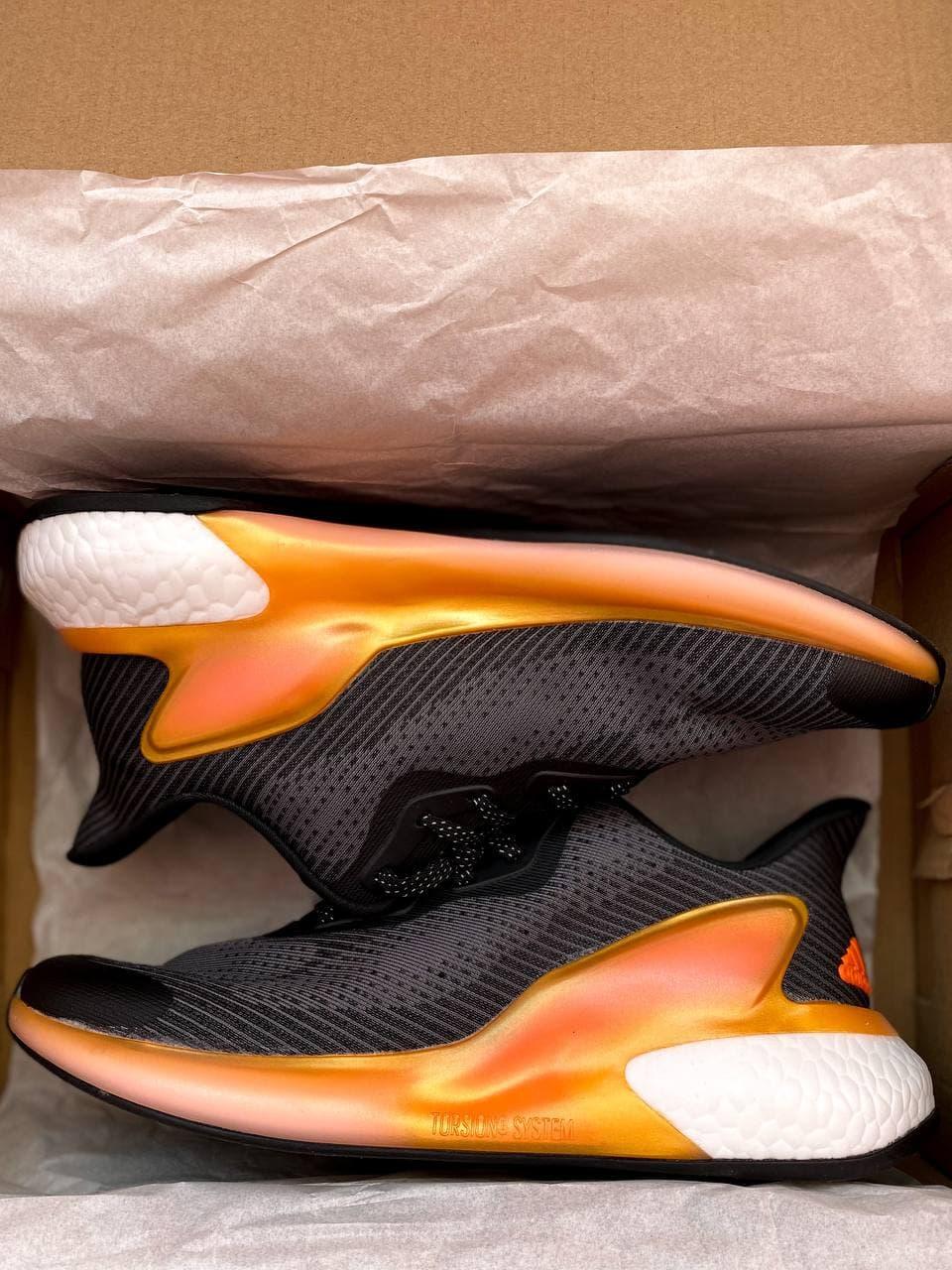 Adidas Alphabounce Black Orange White