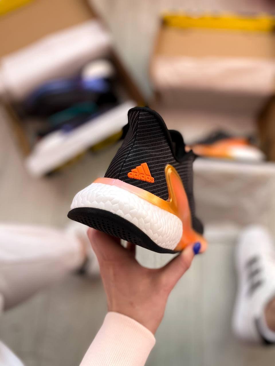 Adidas Alphabounce Black Orange White