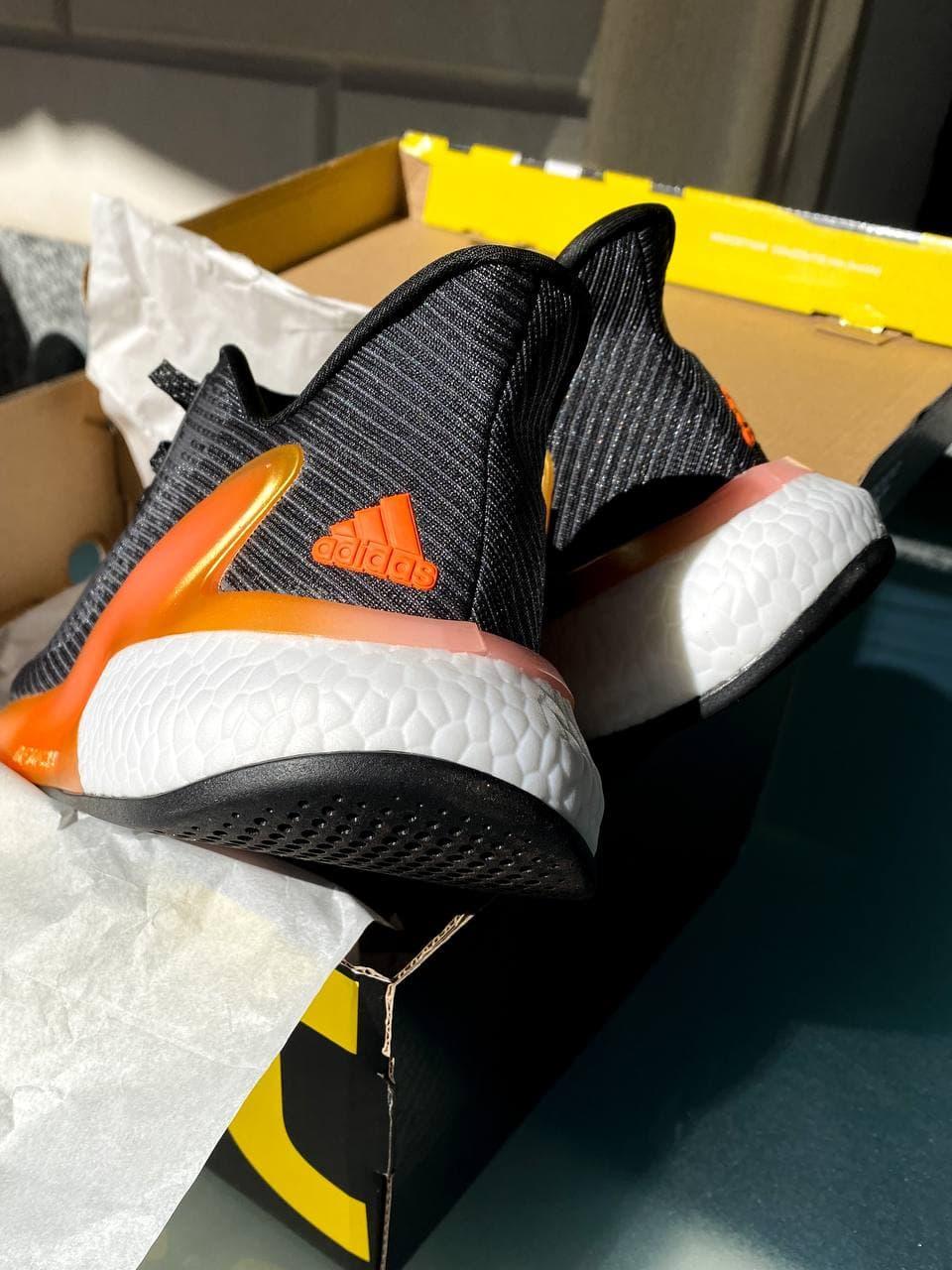 Adidas Alphabounce Black Orange White