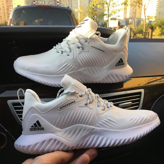 Adidas Alphabounce Beyond M Elastic White