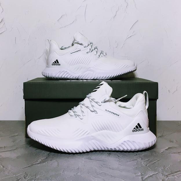 Adidas Alphabounce Beyond M Elastic White