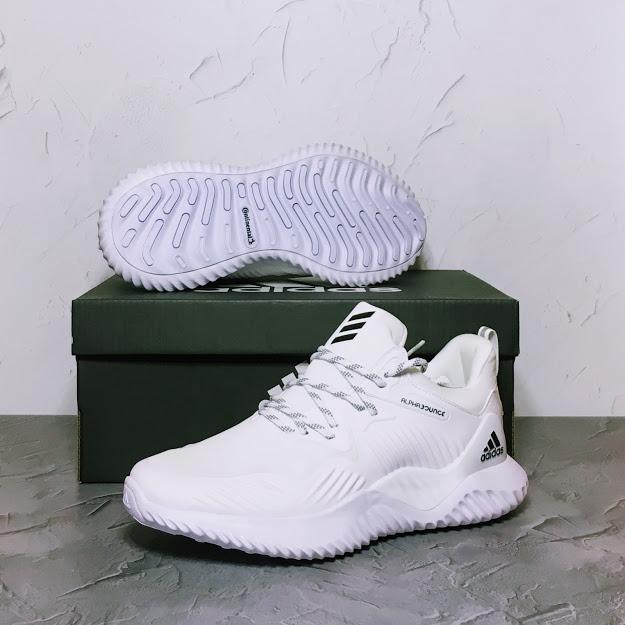 Adidas Alphabounce Beyond M Elastic White