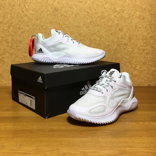 Adidas Alphabounce Beyond Mesh White
