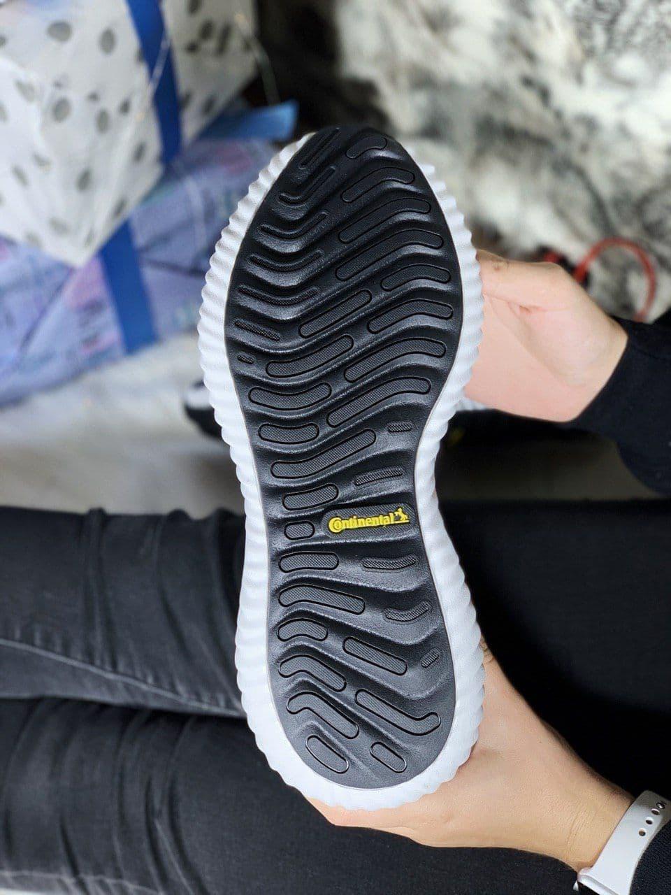 Adidas Alphabounce Black White