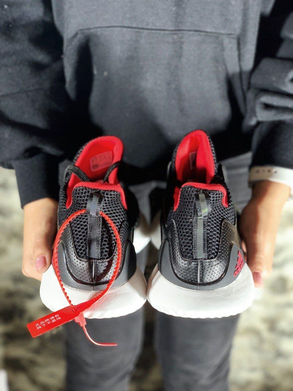 Adidas Alphabounce Black White
