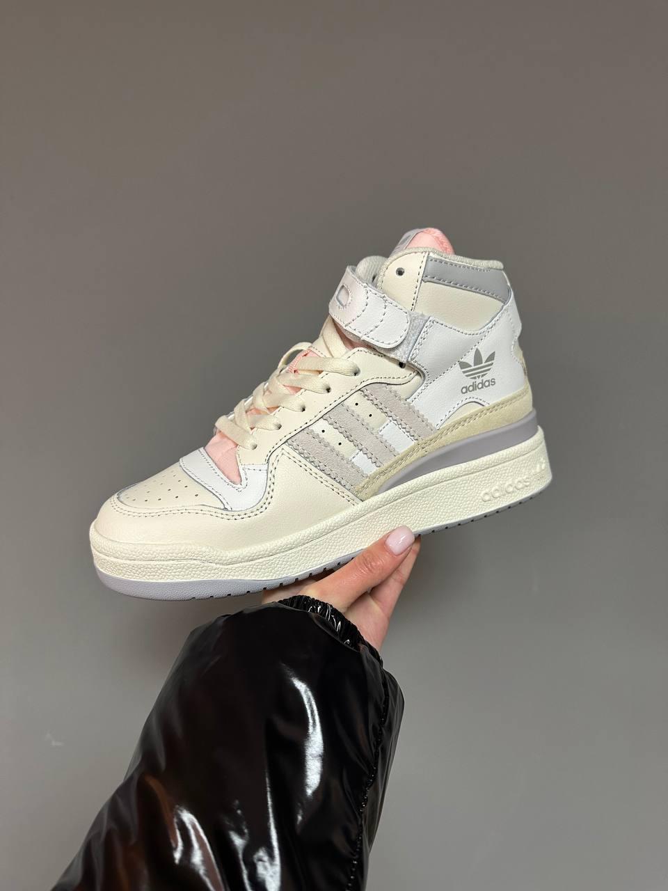 Adidas Forum 84 High Cream Pink