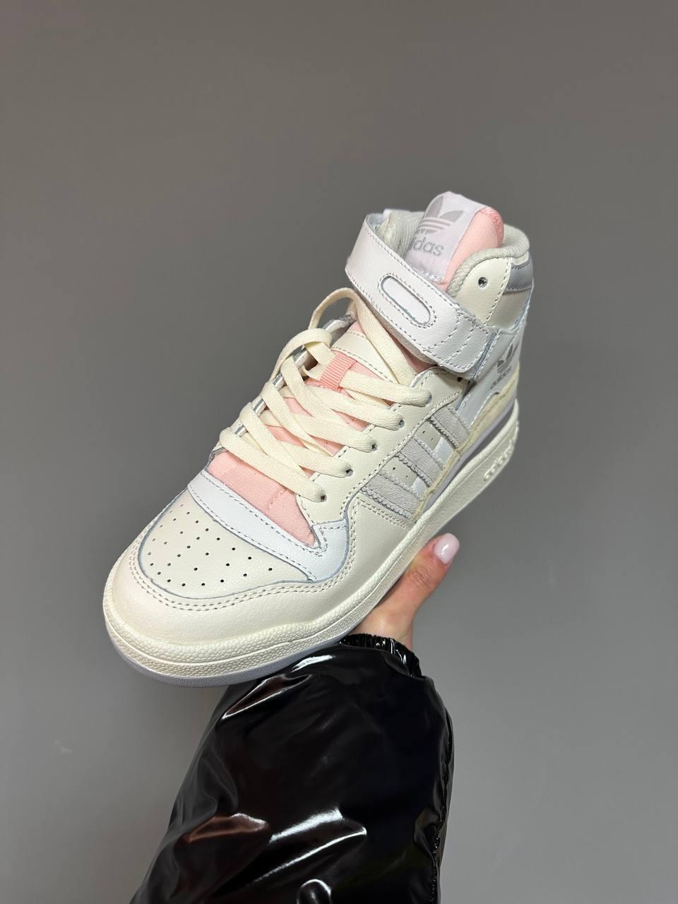 Adidas Forum 84 High Cream Pink