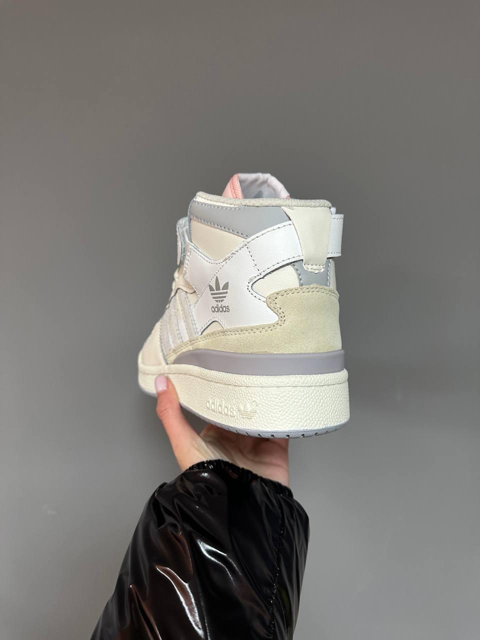 Adidas Forum 84 High Cream Pink