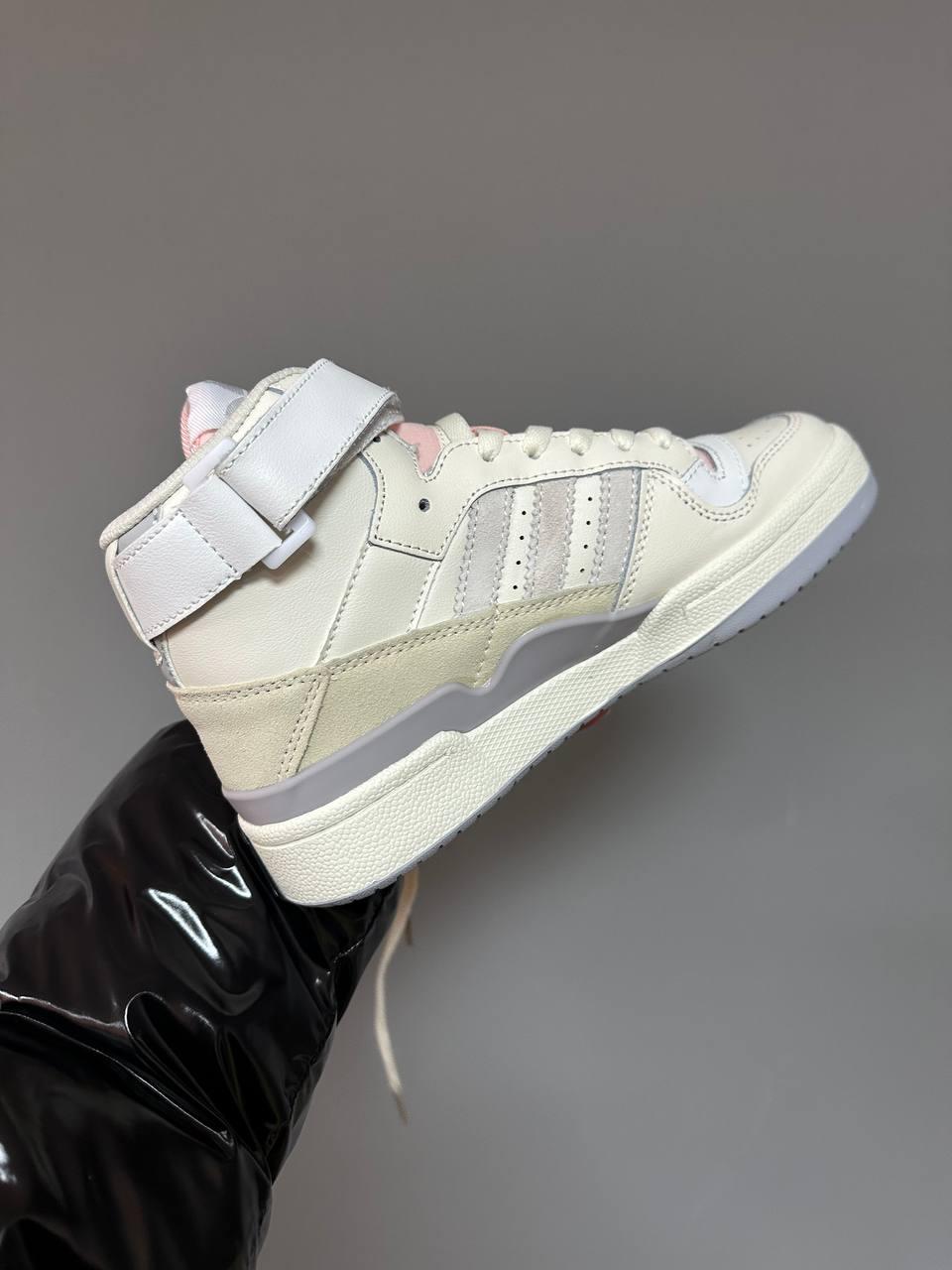 Adidas Forum 84 High Cream Pink