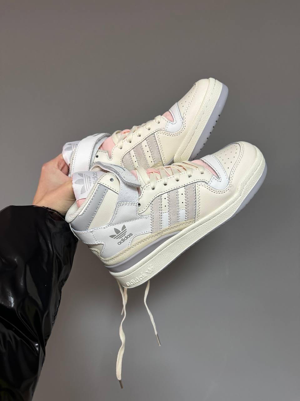 Adidas Forum 84 High Cream Pink