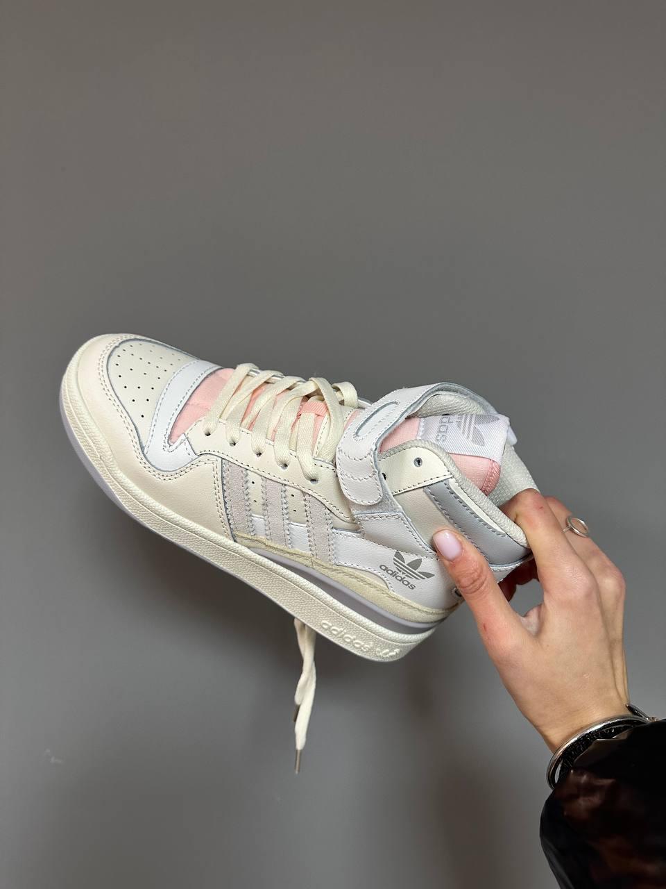 Adidas Forum 84 High Cream Pink