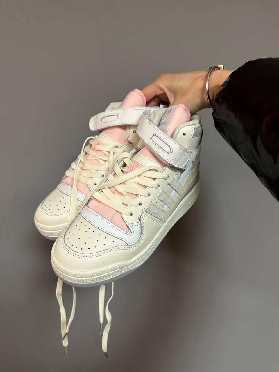 Adidas Forum 84 High Cream Pink
