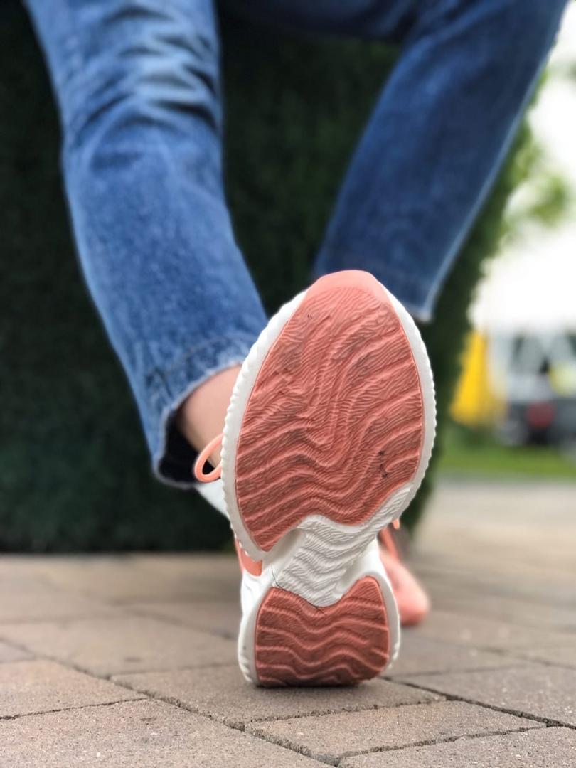 Adidas Alphabounce Pink White