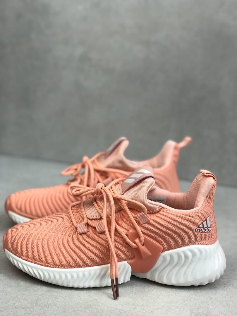 Adidas Alphabounce Pink White