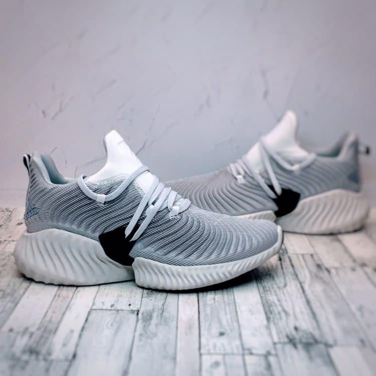 Adidas Adidas Alphabounce Grey White Yeezy 330