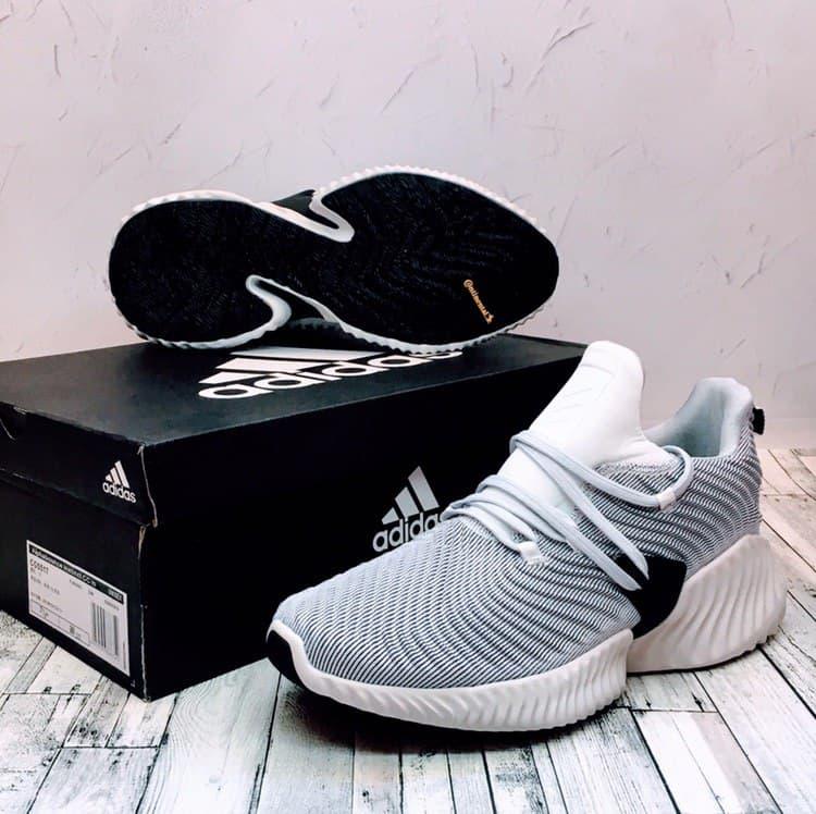 Adidas Adidas Alphabounce Grey White Yeezy 330