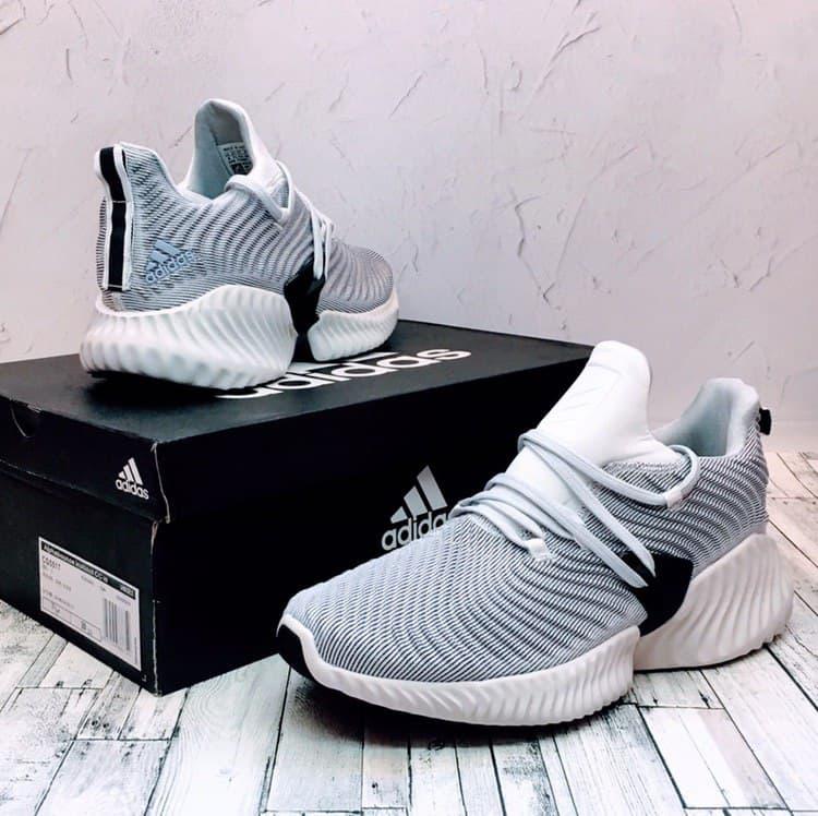 Adidas Adidas Alphabounce Grey White Yeezy 330