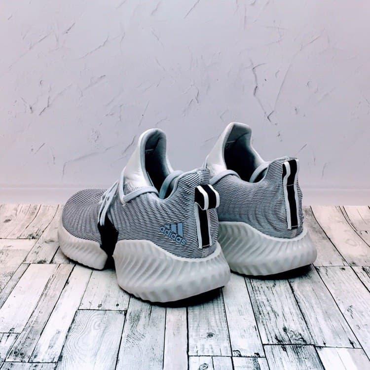 Adidas Adidas Alphabounce Grey White Yeezy 330