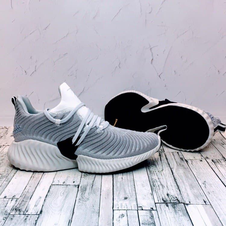 Adidas Adidas Alphabounce Grey White Yeezy 330