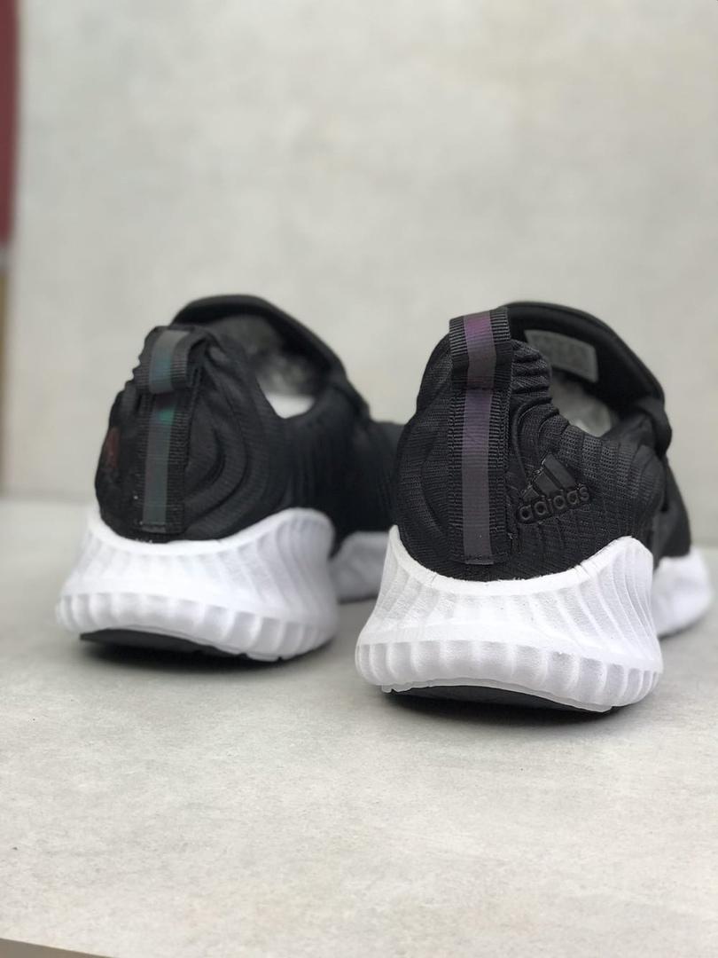 Adidas Alphabounce Black White 4