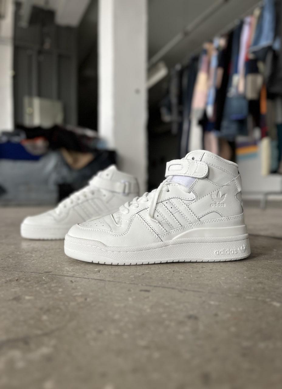Adidas Forum 84 High Full White
