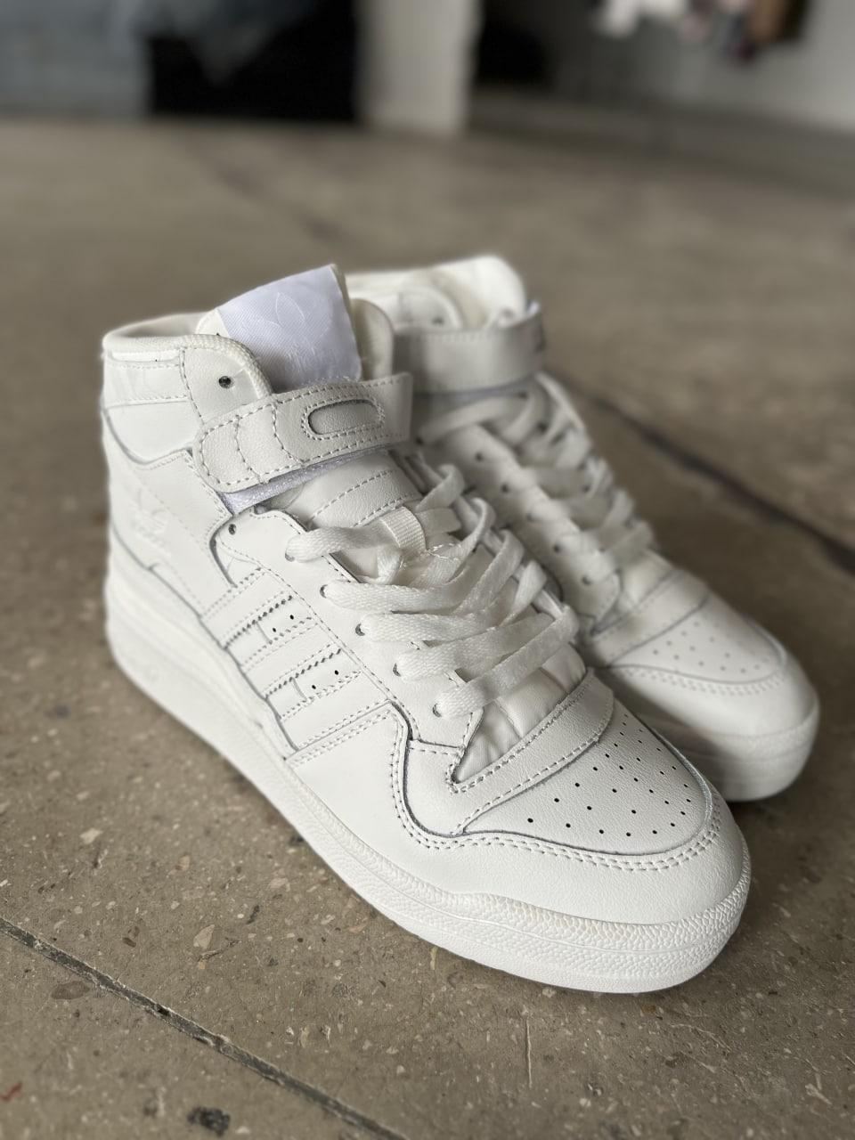 Adidas Forum 84 High Full White
