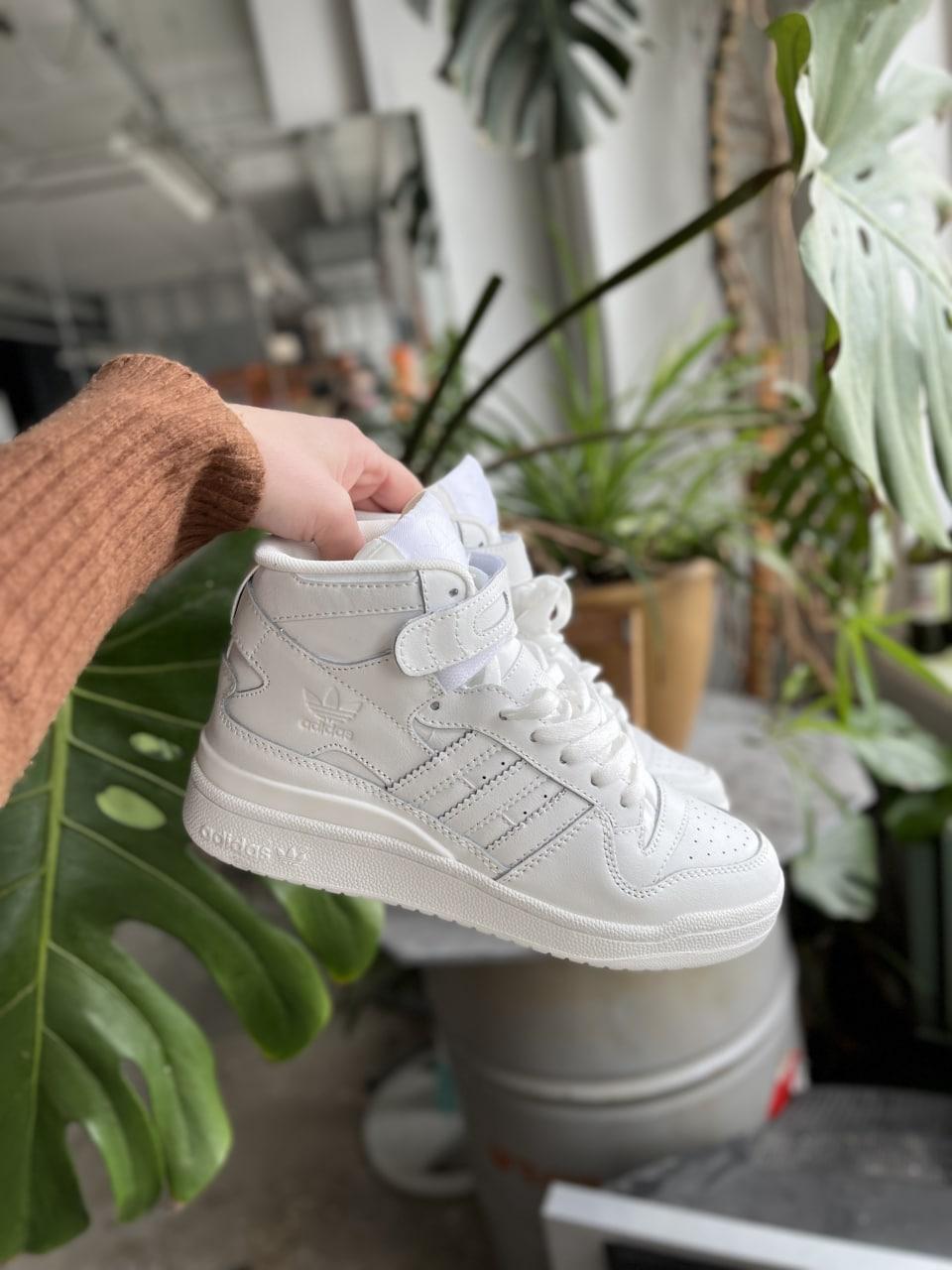 Adidas Forum 84 High Full White