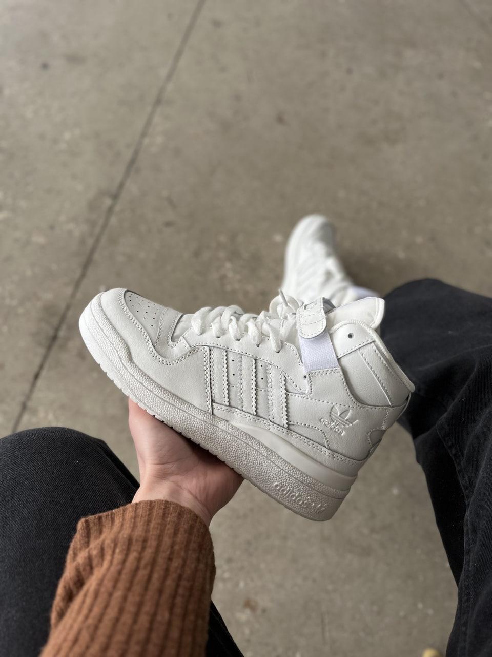 Adidas Forum 84 High Full White