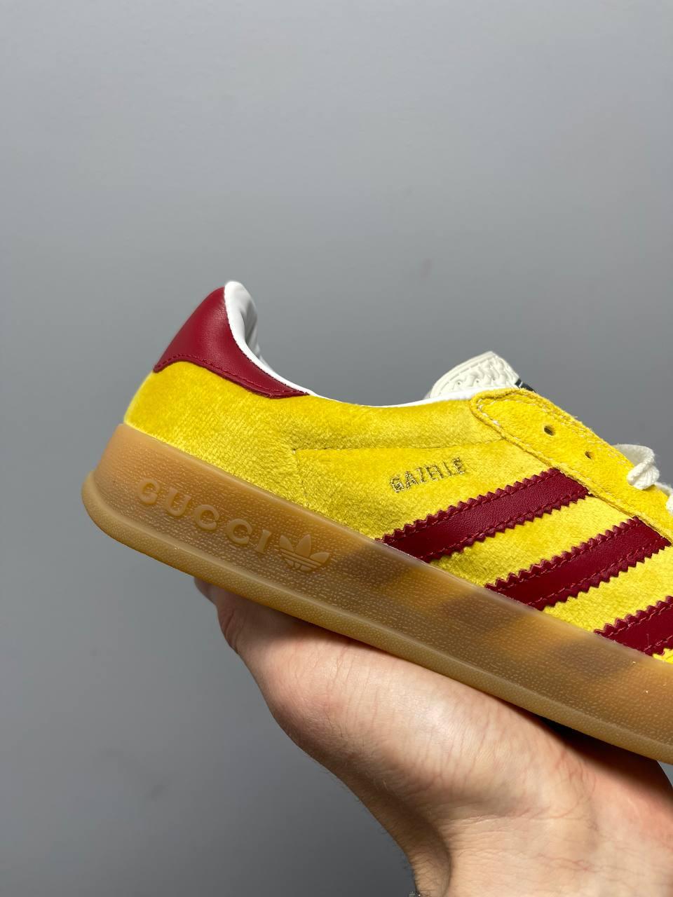 Adidas x Gucci Gazelle Yellow