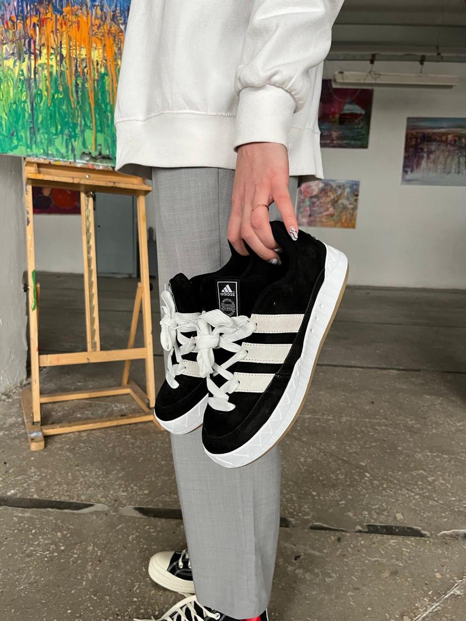 Adidas Adimatic Black White
