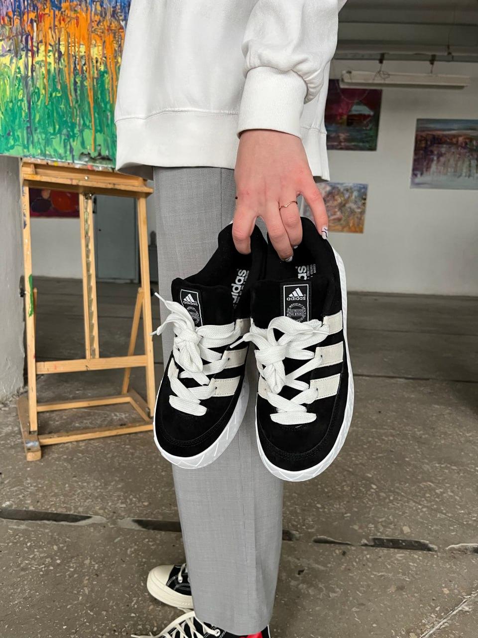 Adidas Adimatic Black White