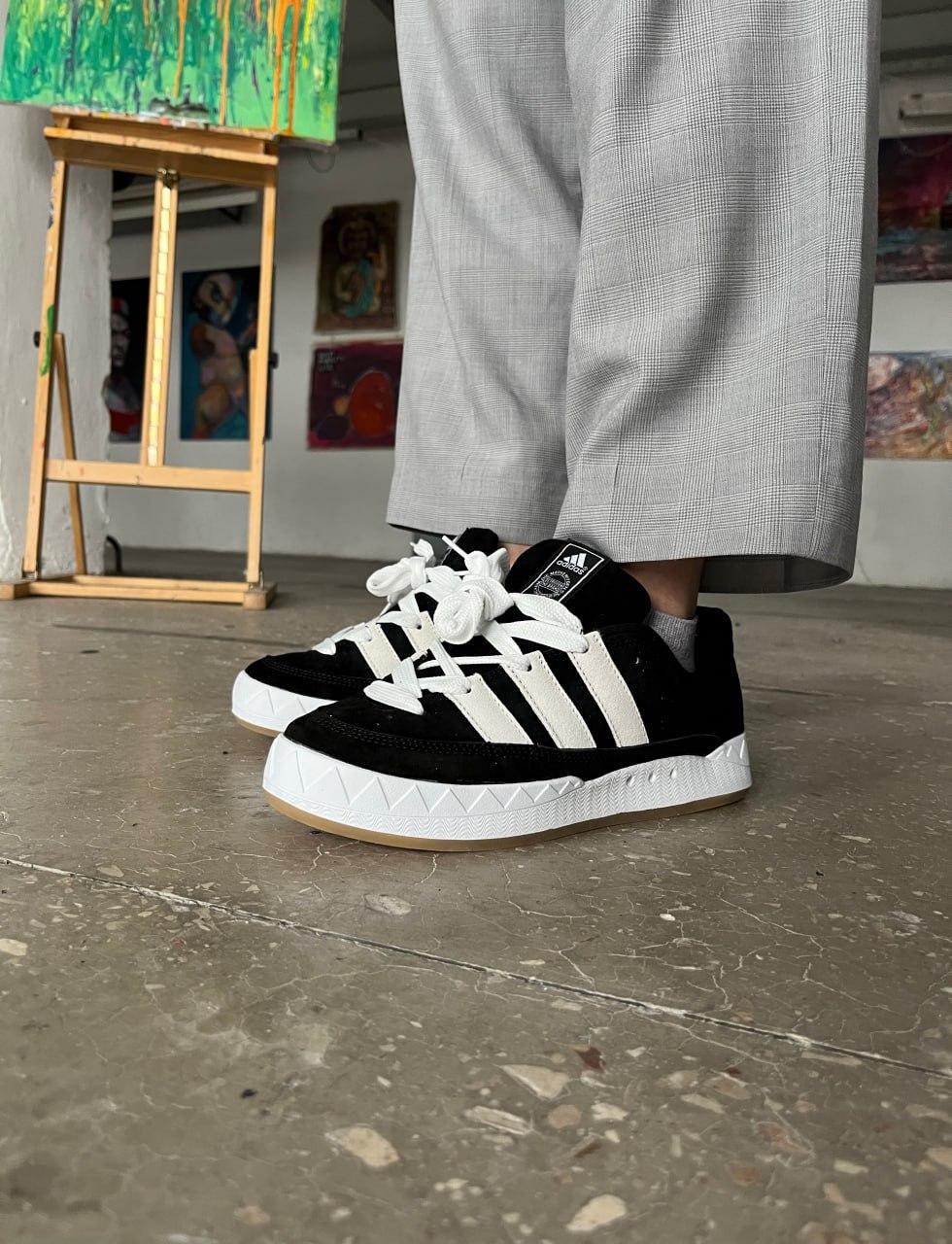 Adidas Adimatic Black White