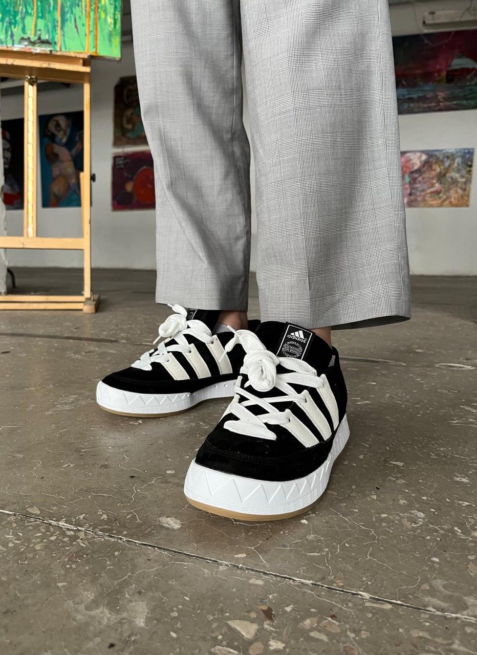 Adidas Adimatic Black White