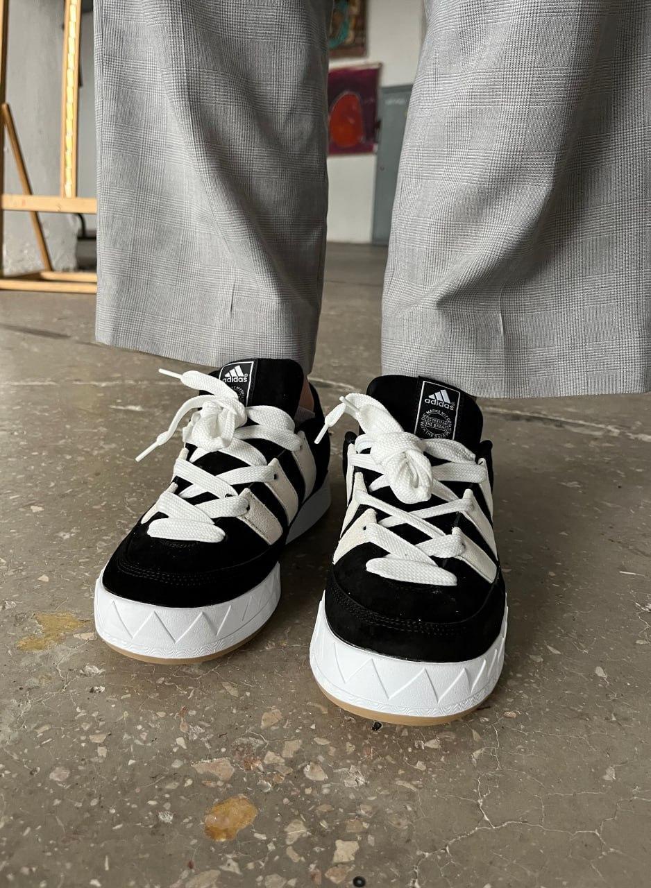 Adidas Adimatic Black White