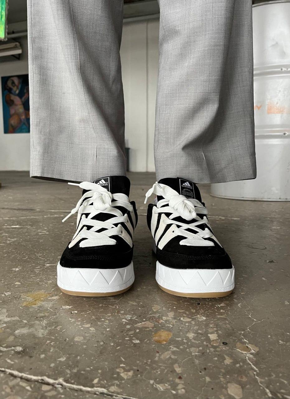 Adidas Adimatic Black White