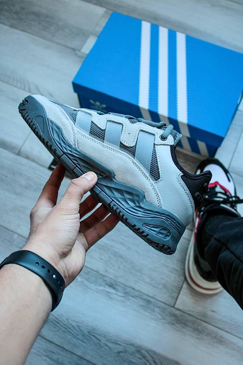 Adidas Niteball Black Silver