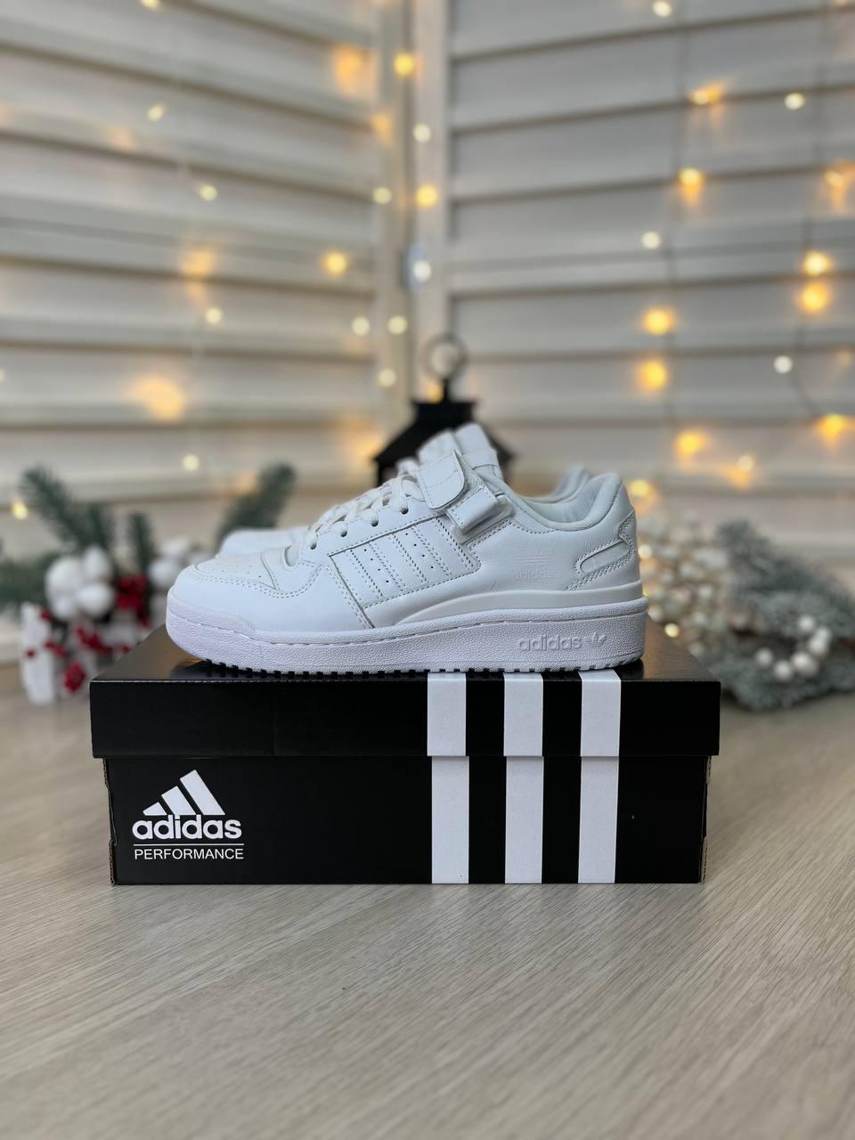 Adidas Forum Full White