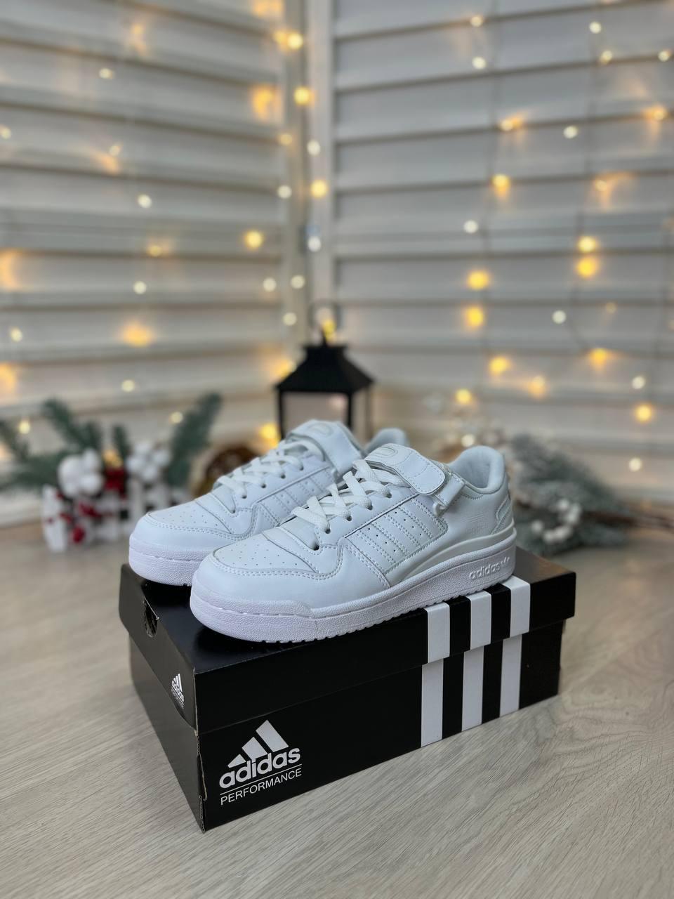 Adidas Forum Full White