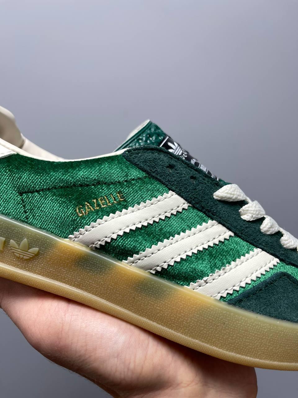 Adidas x Gucci Gazelle Green