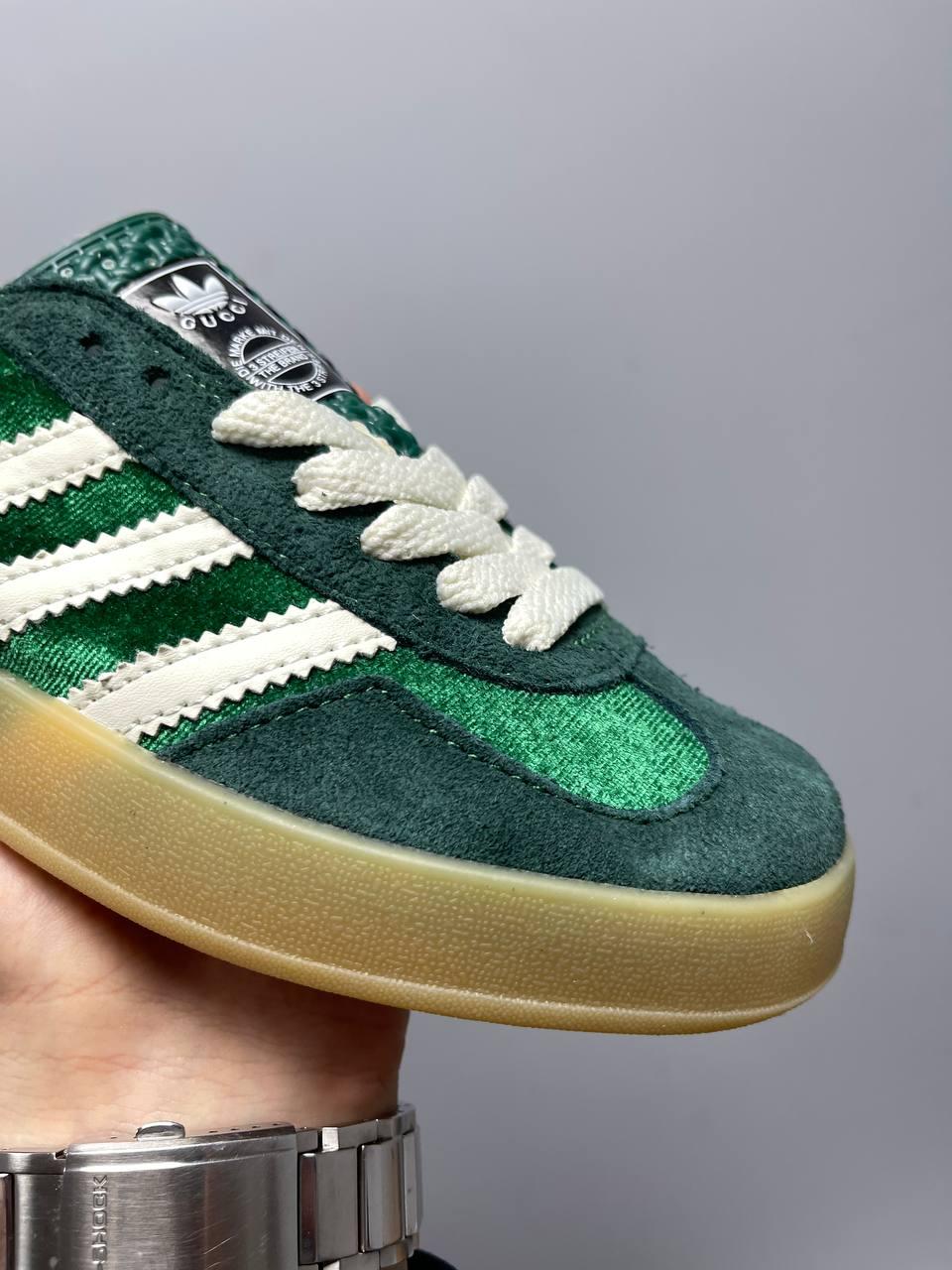 Adidas x Gucci Gazelle Green