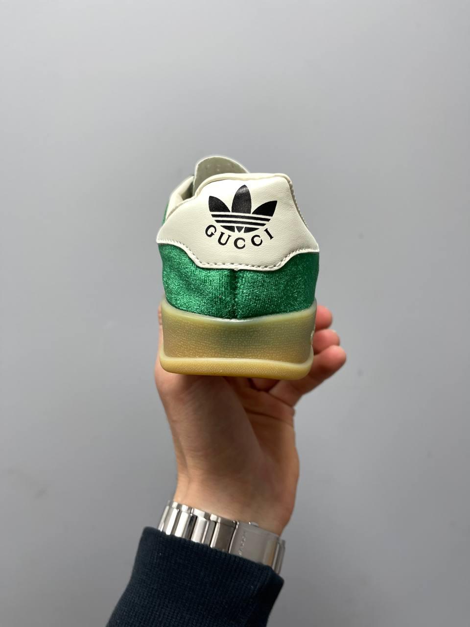 Adidas x Gucci Gazelle Green